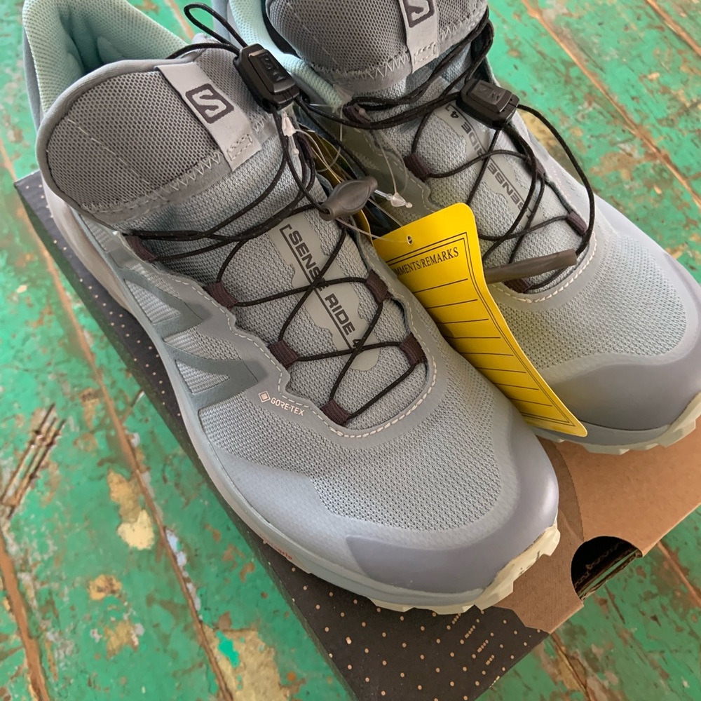 Brand new never worn gortex running shoes.